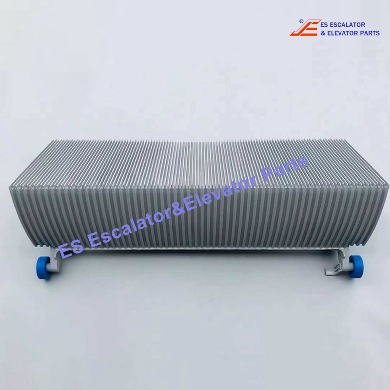 ES-KT005 Escalator Step Grey Painted 1000mm 75 Roller Use For KONE