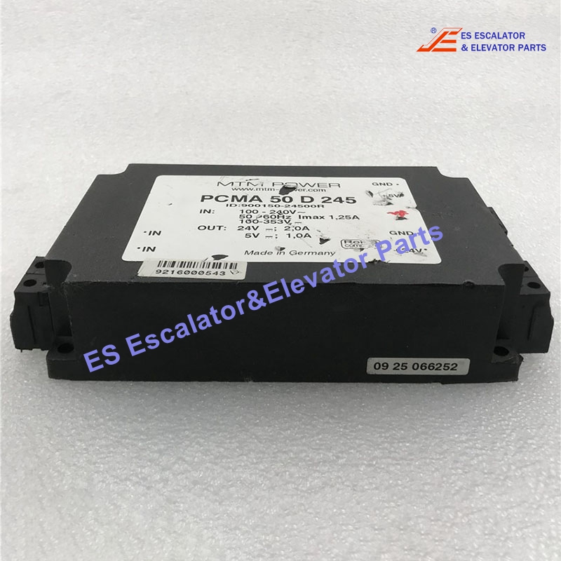 PCMA50D245 Elevator MTM POWER