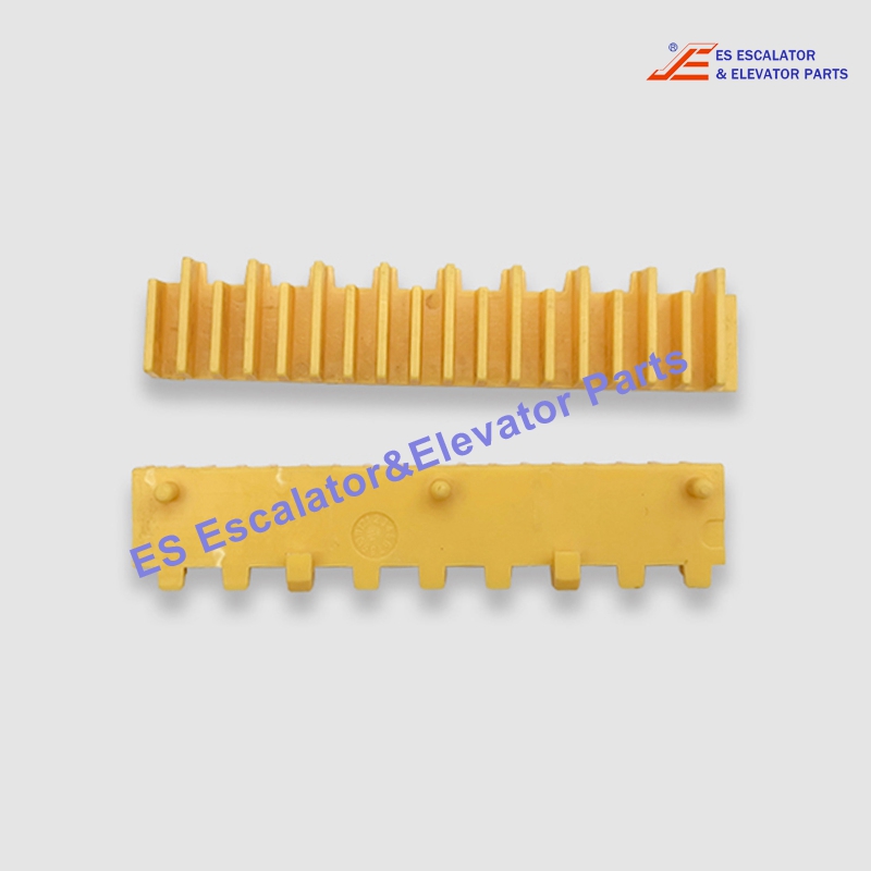 GO455G4 Escalator Step Demarcation 9T ABS Yellow Use For Otis
