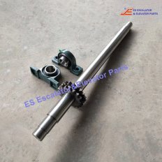 Escalator XAA26800CJ32 Handrail drive shaft