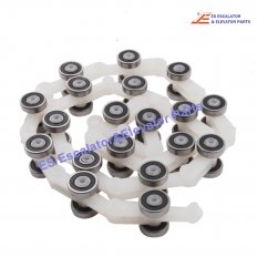 12020120 Escalator Newel Roller