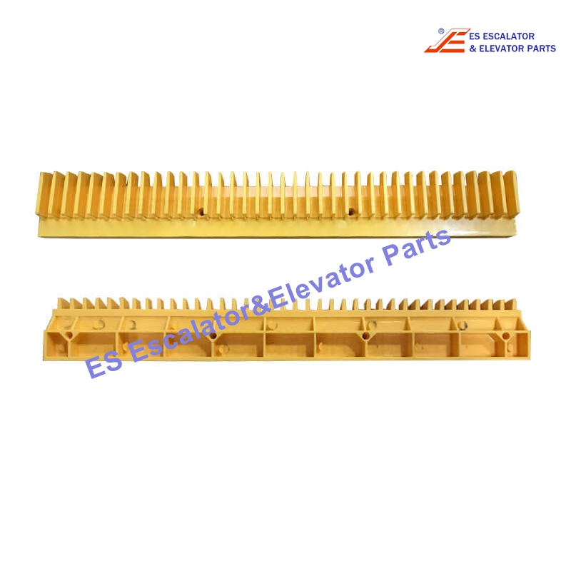 H2106213 Escalator Demarcation 276x45mm T.P.8.4mmx33T 4 Holes Use For Hitachi