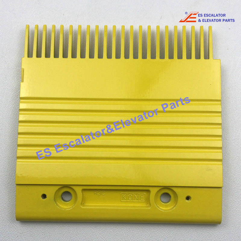 KM5002051H02 Escalator Comb Plate yellow For R3C Use For Kone