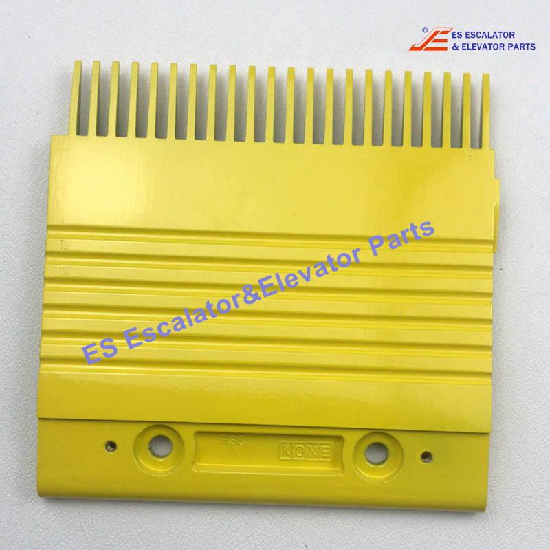 KM5002050H02 Escalator Comb Plate yellow For R3C Use For Kone