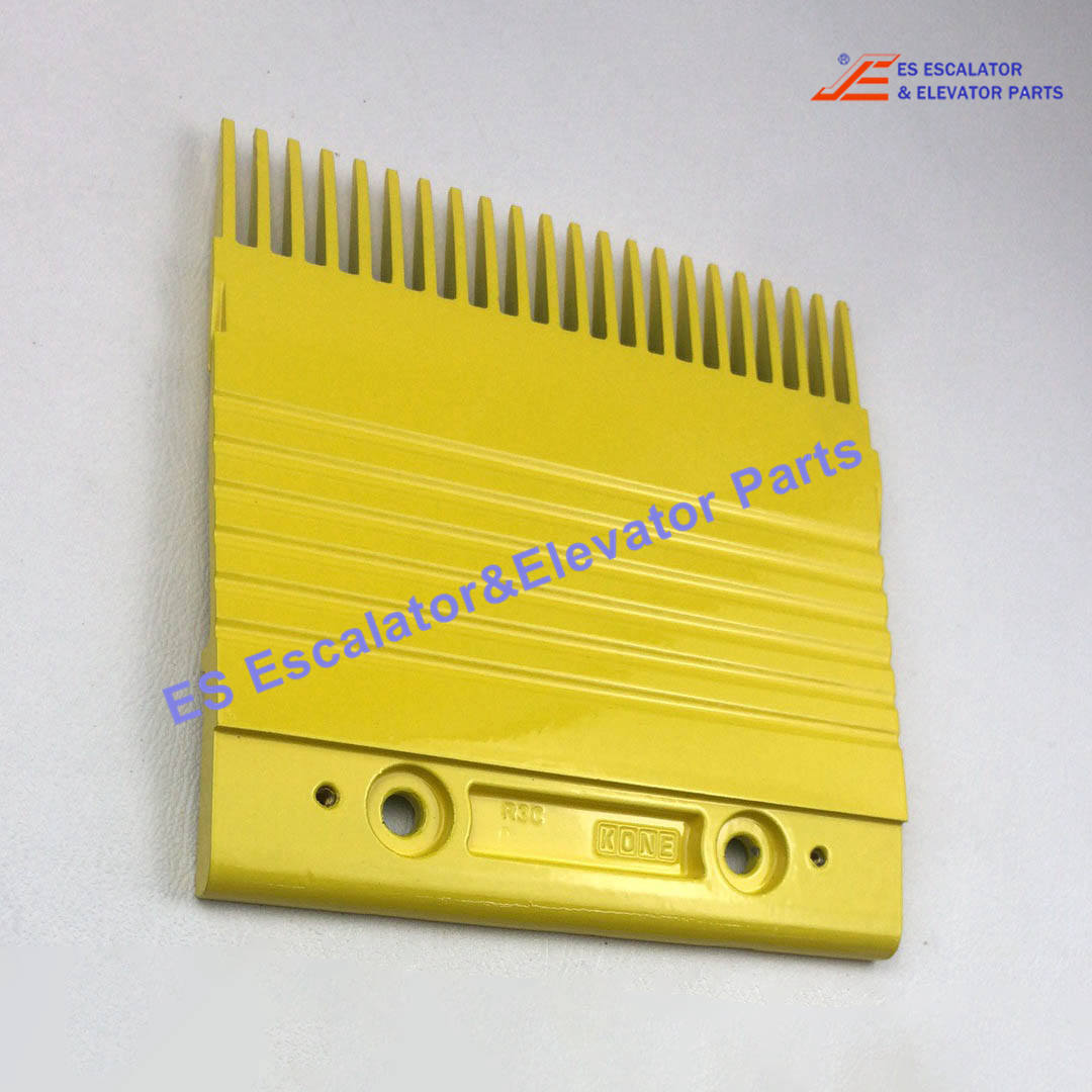 KM5002052H02 Escalator Comb Plate yellow For R3C Use For Kone