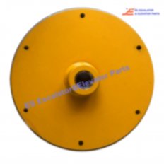 Escalator Parts 394074 Friction wheel