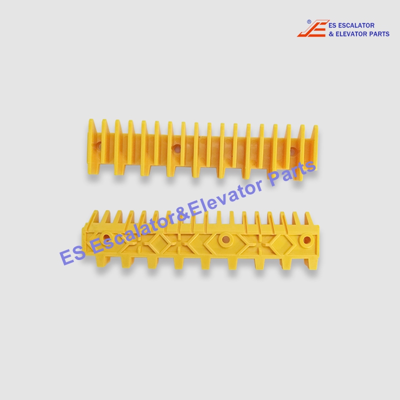 Escalator 645B028H02 Step Demarcation, Yellow, ABS, 10T, Center