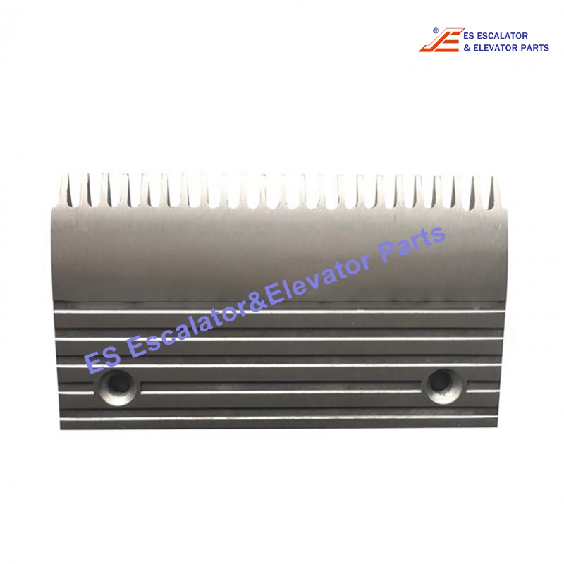 Escalator XAA453AB6 Comb Plate, Aluminum, 23T, 193.2*111.2*142.8mm Use For OTIS