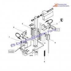 Escalator GAA26220A NPE513 Auxiliary brake