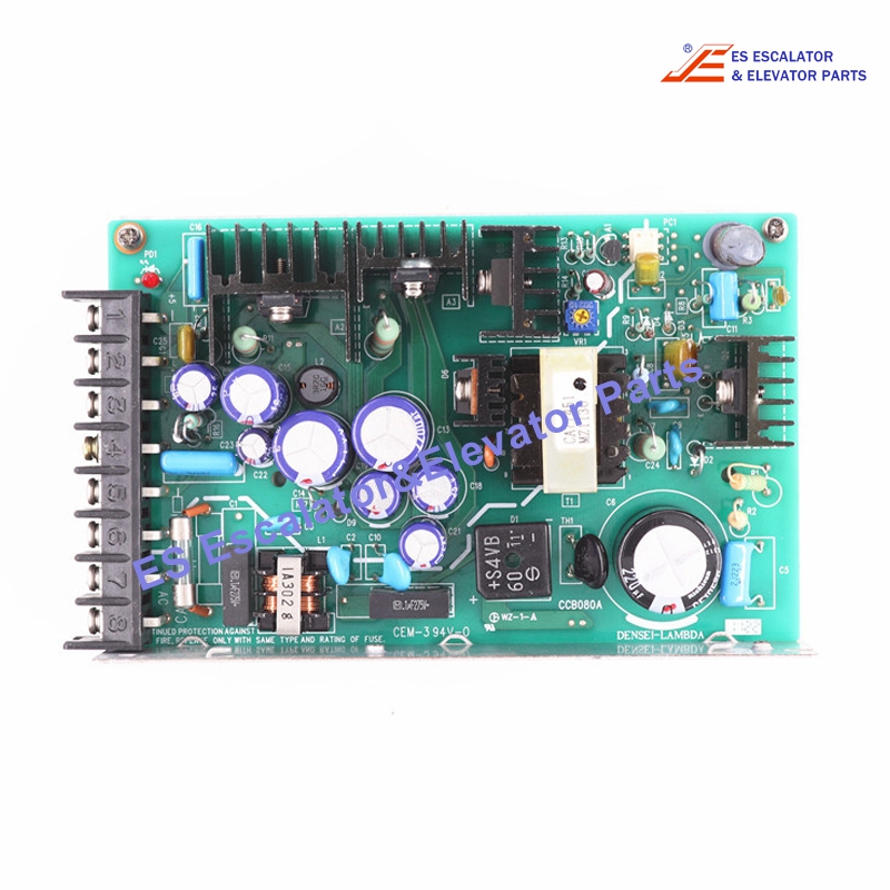 CEM-394V-0 Elevator PCB Board Control Cabinet Power Supply Board Use For Mitsubishi