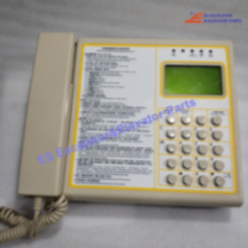 57613981 Elevator AC TAI 5 (Intercom) MasterP compl.