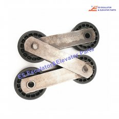 Escalator Parts DEE2208207 Step Chain