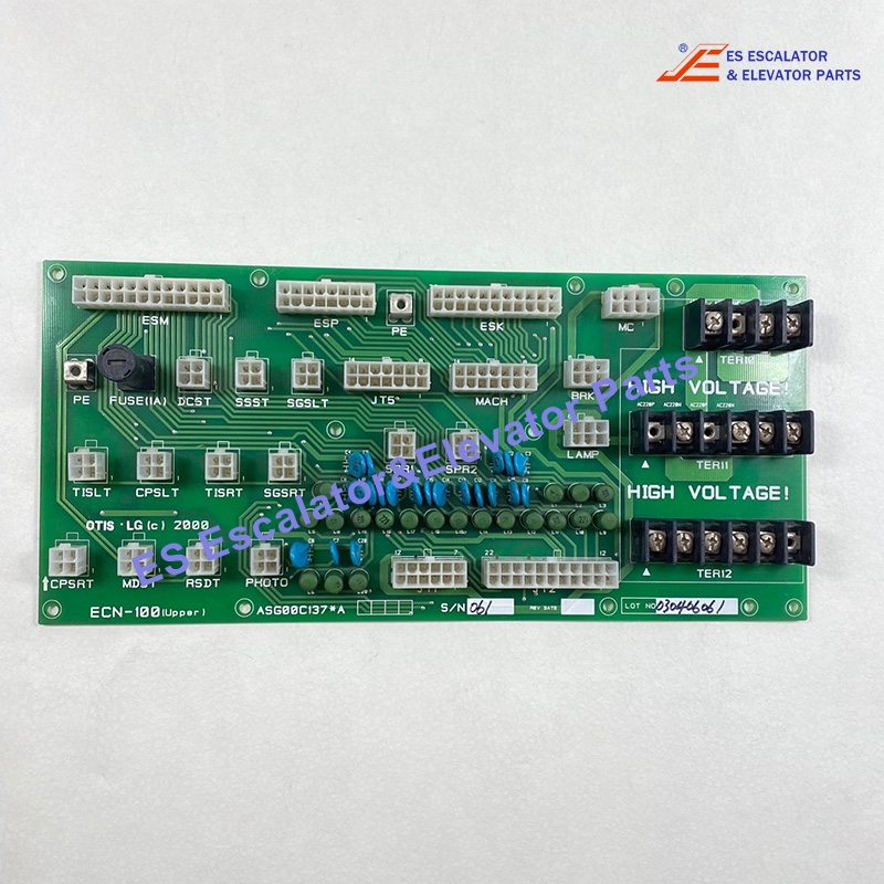 ASG00C137*A Escalator PCB Use For LG/SIGMA
