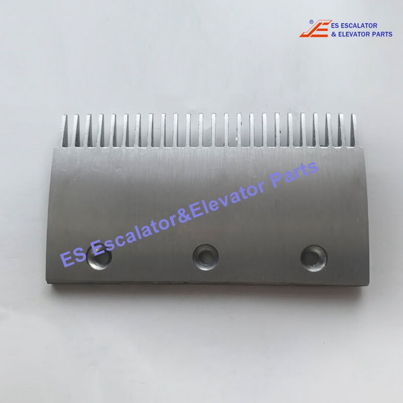 271015000 Escalator Comb Plate Aluminium Dimensions:203x115x16 Use For ThyssenKrupp
