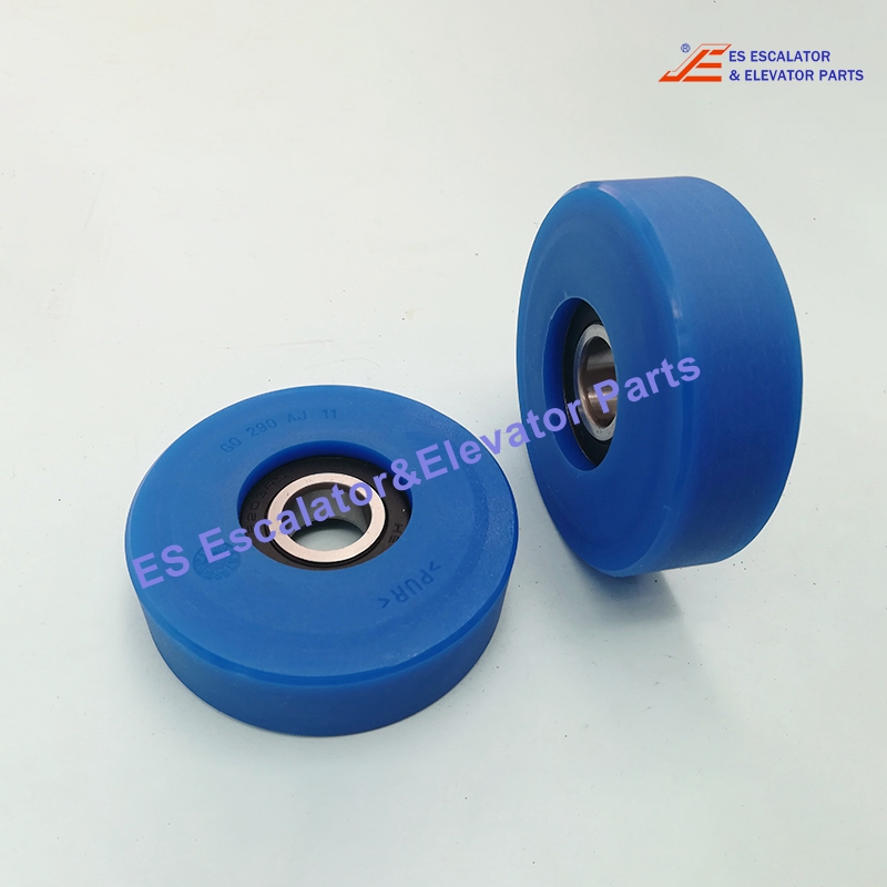 ES-OTP70 GO290AJ9 Escalator Step Chain Roller 76*22mm Use For OTIS