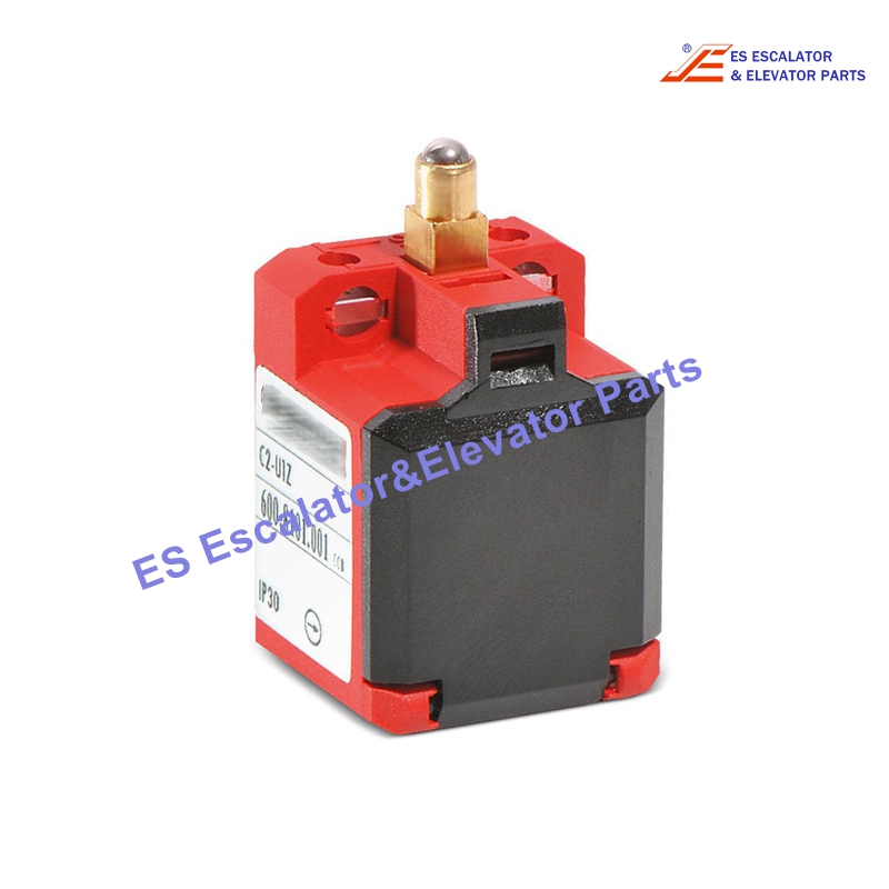 C2-UIZ Elevator Limit Switch 600.8101.001 NO + NC 10A Max.240VAC Rectangle 8.5x3.5mm Use For Bernstein