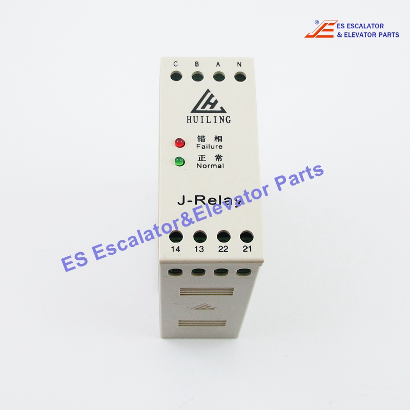 J-Relay Elevator Relay Three-Phase AC Protection Phase Sequence Relay 250VAC 30VDC 1A Use For Otis