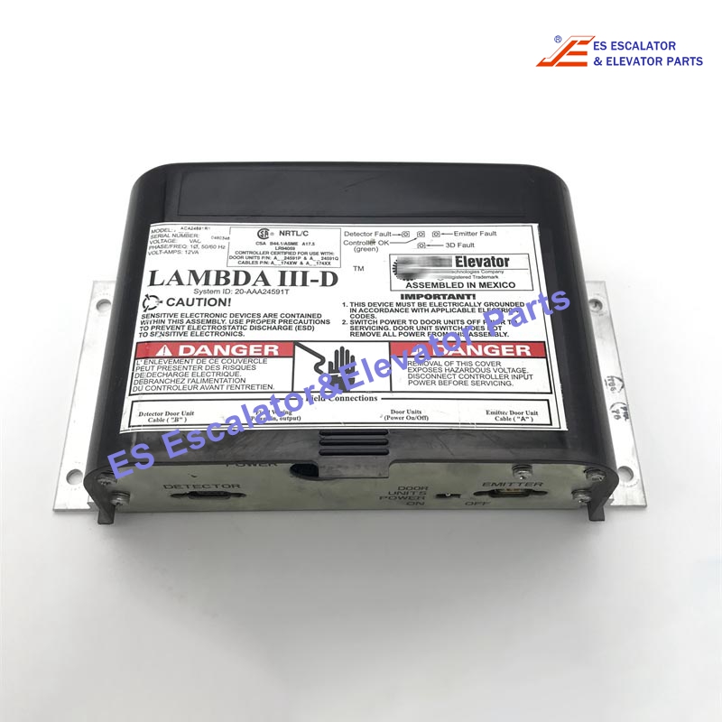 ACA24591R1 LAMDA3 Elevator Control Box Use For OTIS