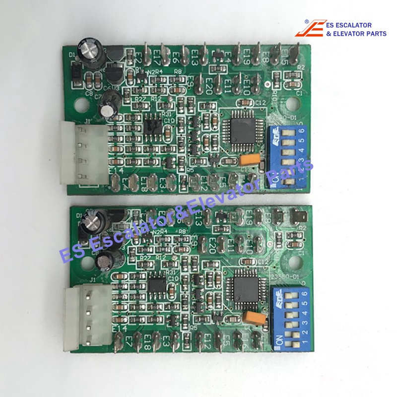 GEA23550D1 Elevator RS5 PCB Board RS5 PCB Board Use For Otis