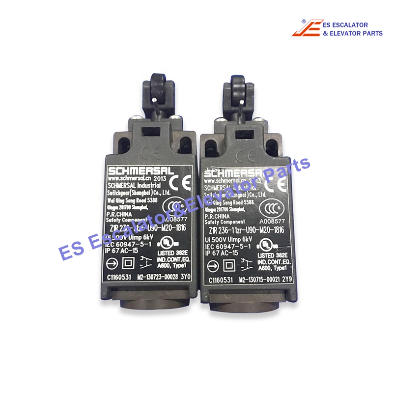 Z1R 236-11ZR-U90-M20-1816 Elevator Limit Switch Use For Schmersal