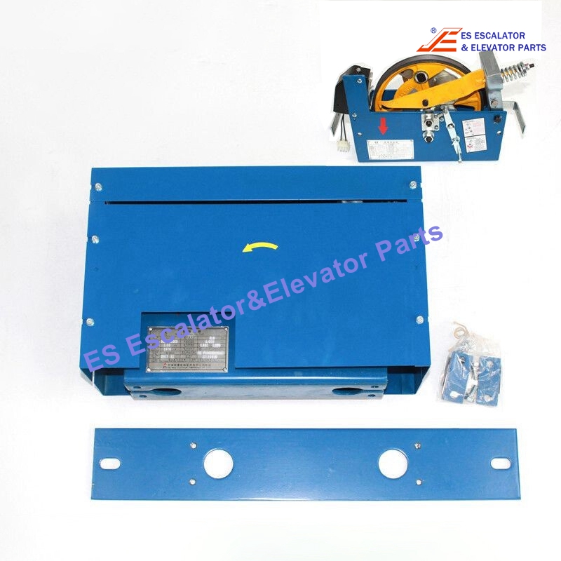 DCA20602C14 Elevator Overspeed Governor XSQ115-12 Rated Speed:1.6m/s Tensile Force:1576N Use For Otis