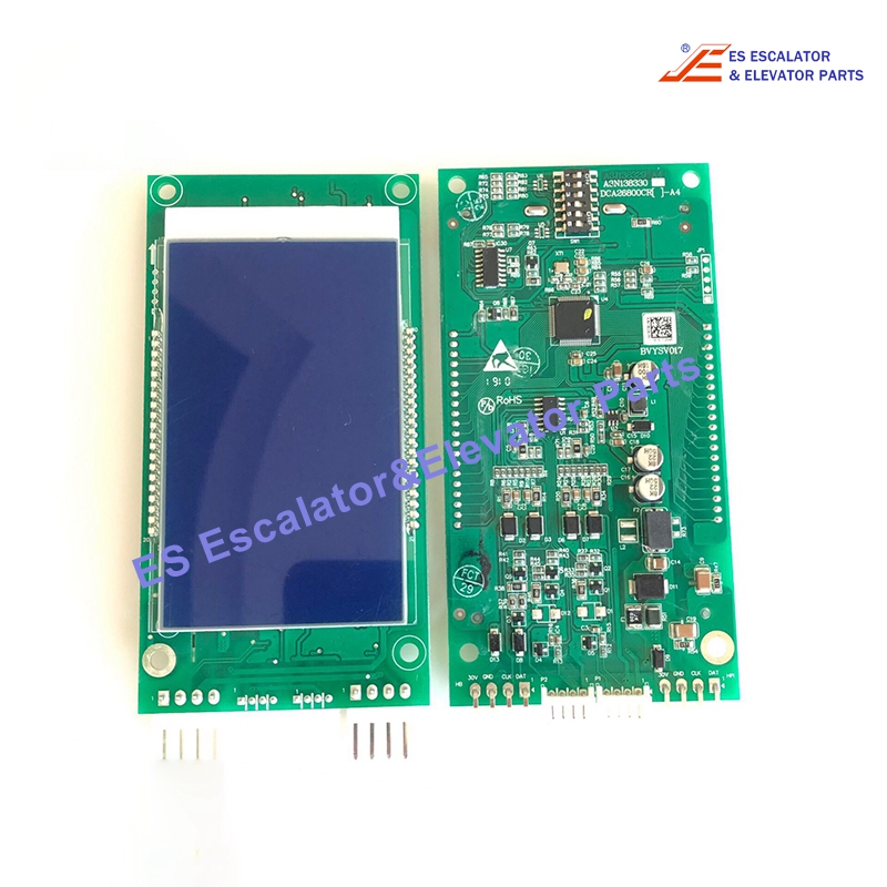 DAA26800CR1 Elevator LCD Display Board Use For Otis