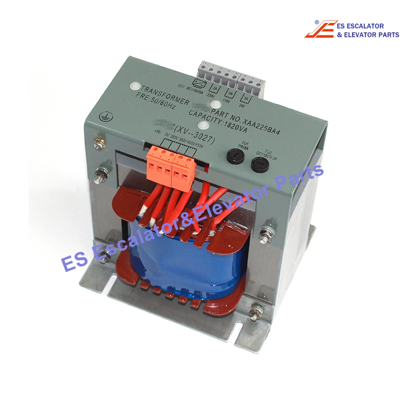 XAA225BA4 Elevator Transformer Capacity:1820VA 50/60HZ Use For Otis