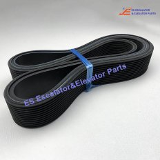 PL1485 Escalator Handrail Poly V Belt