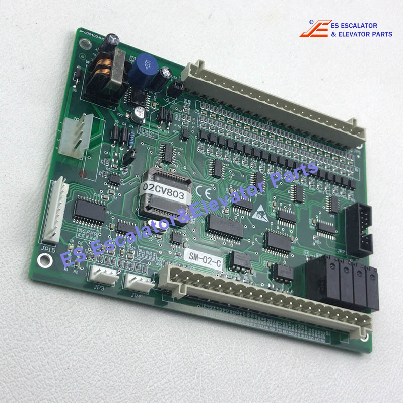 SM-02-C Elevator Cabin Communication PCB Board Use For Sanyo