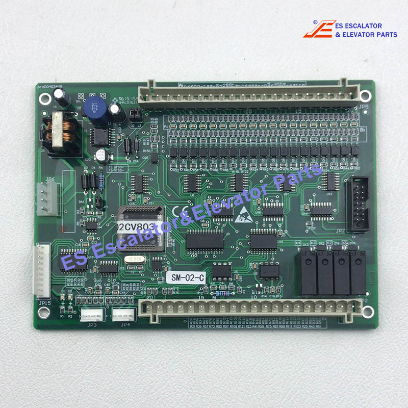 SM-02-C Elevator Cabin Communication PCB Board Use For Sanyo