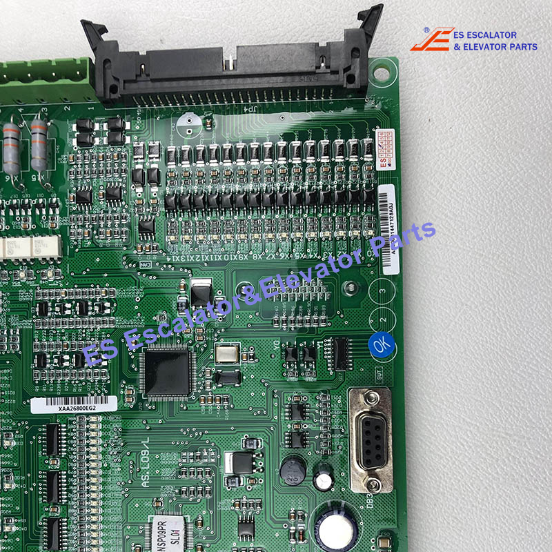 XAA26800EG2 Elevator Source AS.L09/L Inverter Main Board Use For Otis