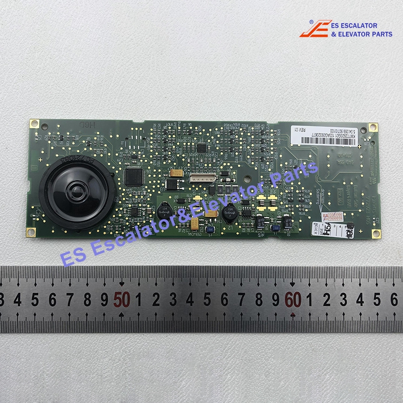 KM772920G01 Elevator Board PCB F2KH7S HLI Seven Segment Amber Use For Kone