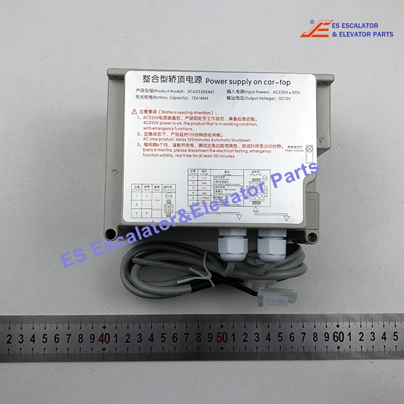 XAA25302AE1 Elevator Car Top Power Supply Use For Otis