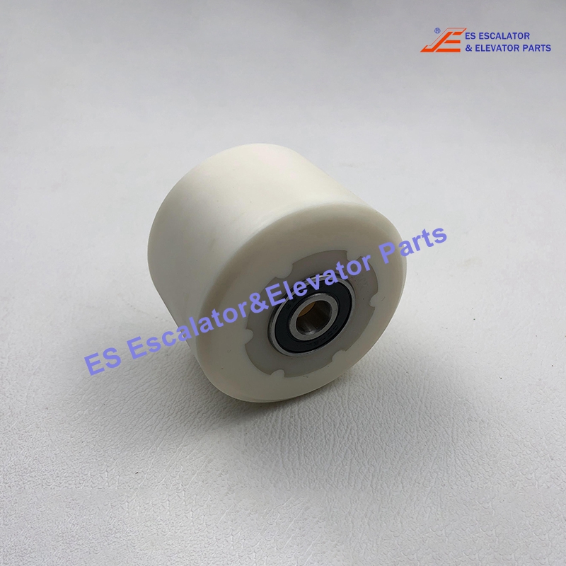 GAA456CX3 Escalator Step Chain Roller, 76*54mm, 6201-2RS Use For Otis