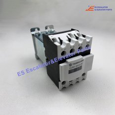 CJX4-2510 DT Elevator Series Mute AC Contactor