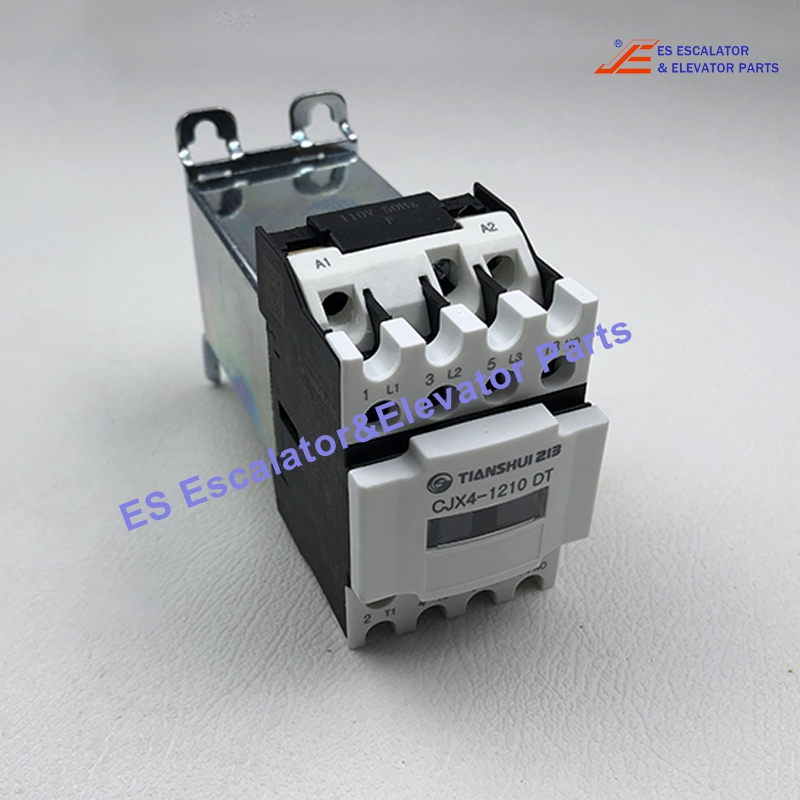 CJX4-1210 DT Escalator Mute AC Contactor AC/DC110V Use For Other