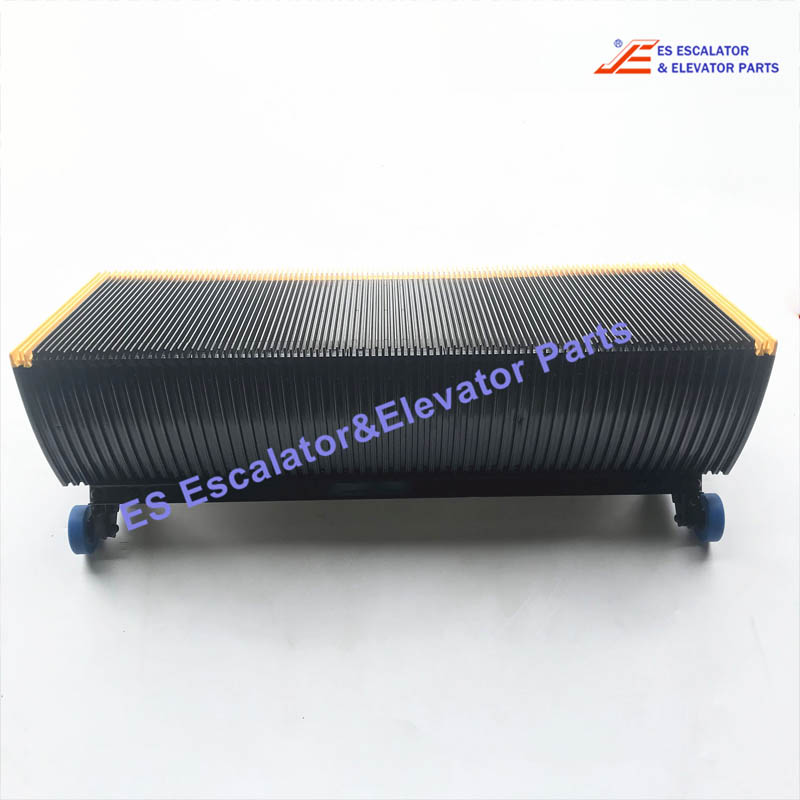 S800 Escalator Step Black With Yellow Edge Use For Fujitec