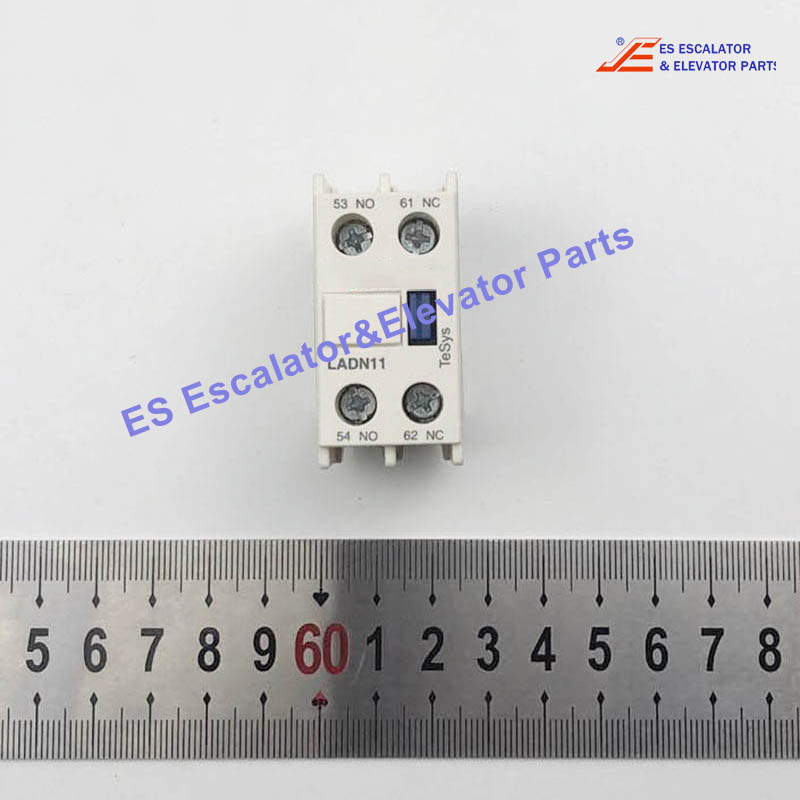 LADN11C Elevator Auxiliary Contact Block S Electric Contactor 10A 690V Use For  S