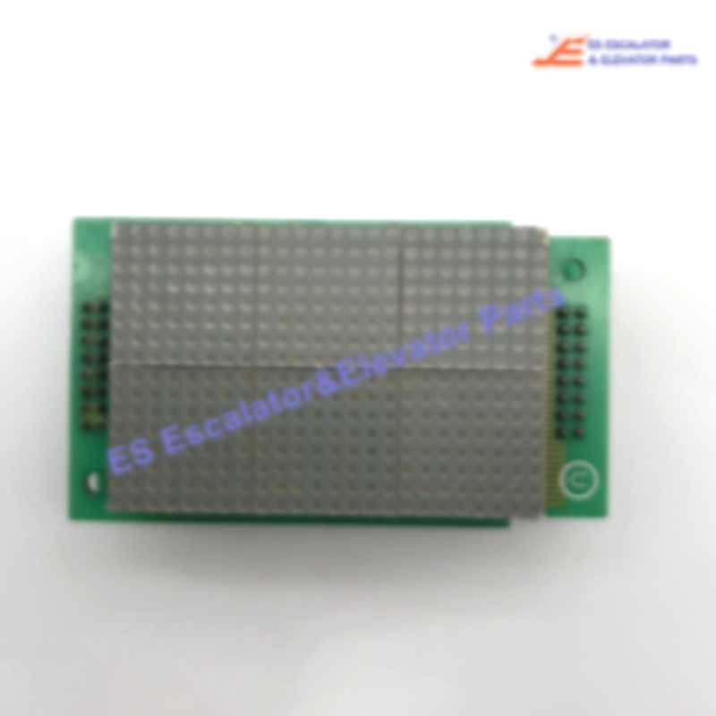 57200696 Escalator LOP Display Board LD 2416-V02-G0 Module D Green