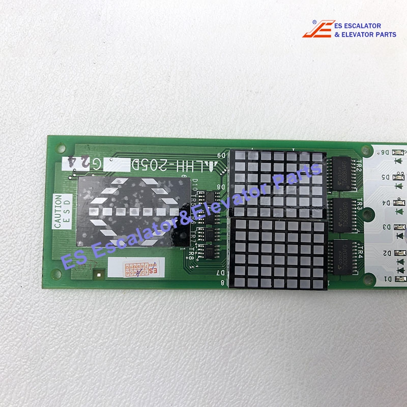 LHH-200DG24 Elevator PCB Board Display Board Use For Mitsubishi