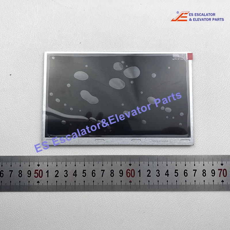 LB070WV6-TD08 Elevator LG Display Resolution800×480(RGB) Display Area151.44(W)×90.576(H) mmBezel Brightness350 cd/m² (Typ.)Contrast Ratio500:1 (Typ.)  Use For Lg/Sigma