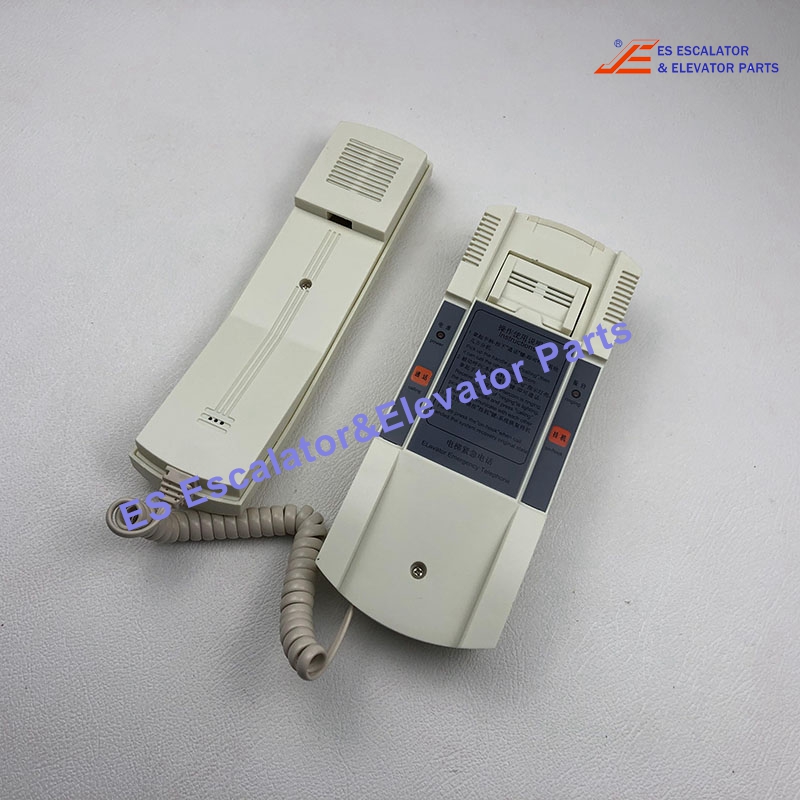 KM896384 Elevator Intercom Handset TF 2/Emergency Phone Use For Kone