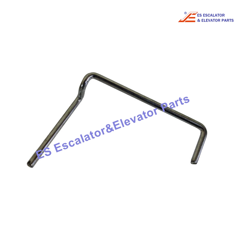 GAA94BF2 Escalator pallet spring Jump Spring for 606NCT Pallet Frontside Left Size L1=44mm L2=19mm OD=3mm Use For Otis