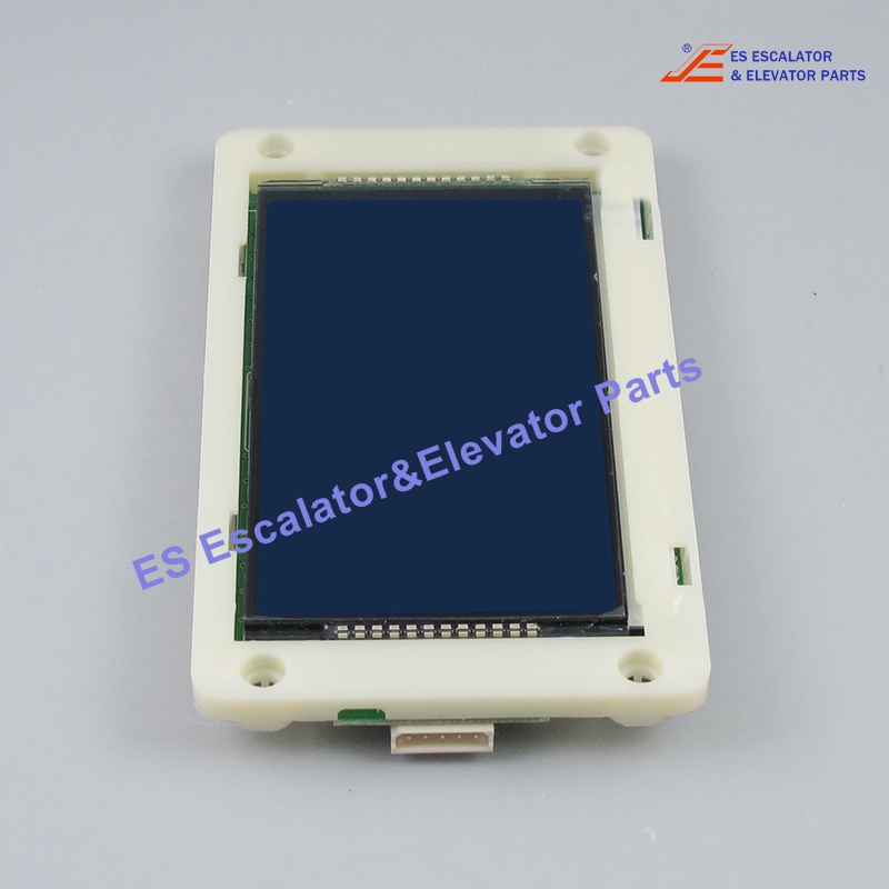 KM51104200G11 Elevator LCD Display Board STNLCD_LCI_4.3(Re-layout) Black Assembly Use For Kone
