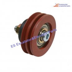 KM89761G01 Elevator Synchronization Roller