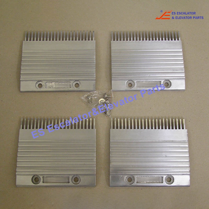 KM5052043 Escalator Comb Plate Aluminum 22 Teeth Use For Kone