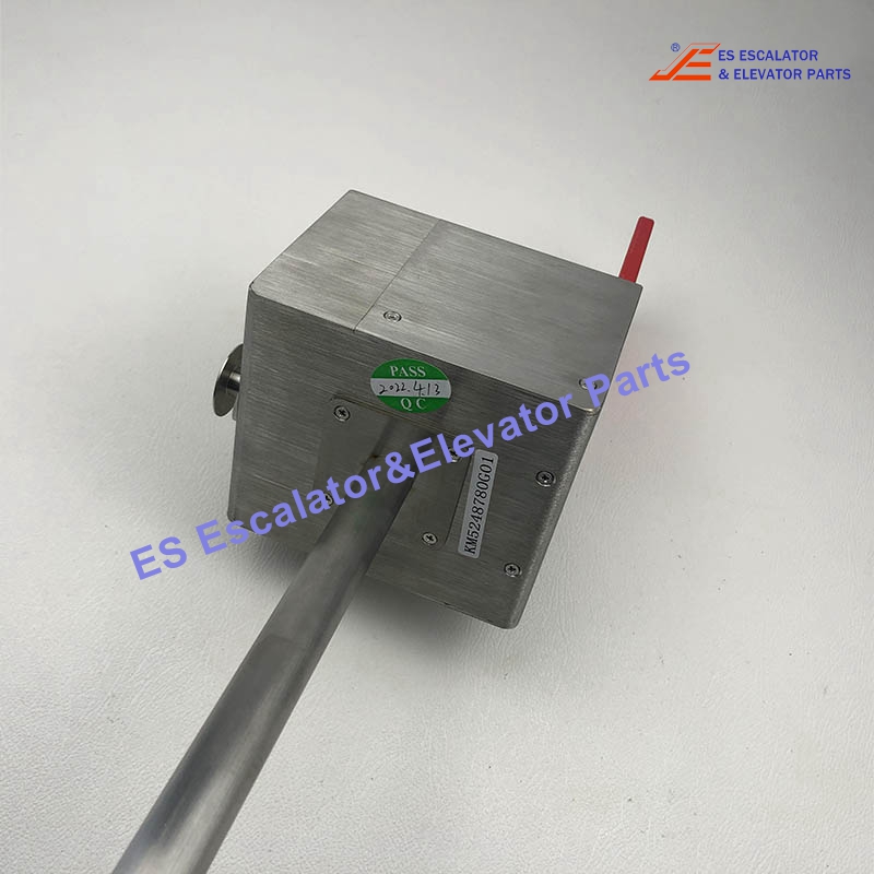 KM5248780G01 Escalator Additional Emergency Stop Box Use For Kone