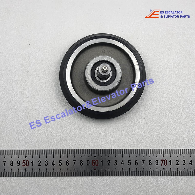456CM4 Elevator Counterweight Roller 456CM4 456CM Elevator Guide Shoe Roller For E411 Use For Otis
