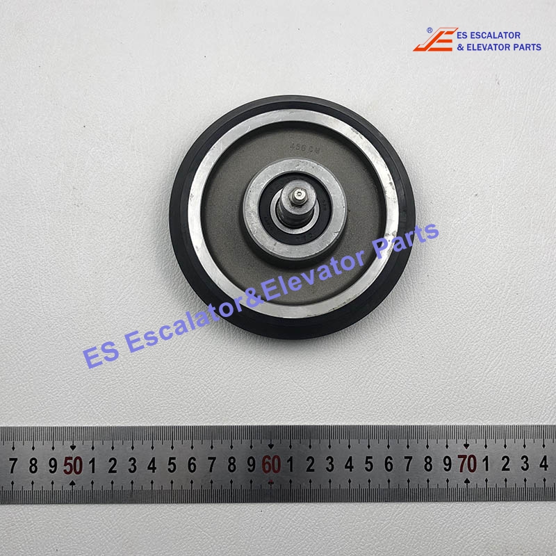 456CM4 Elevator Counterweight Roller 456CM4 456CM Elevator Guide Shoe Roller For E411 Use For Otis