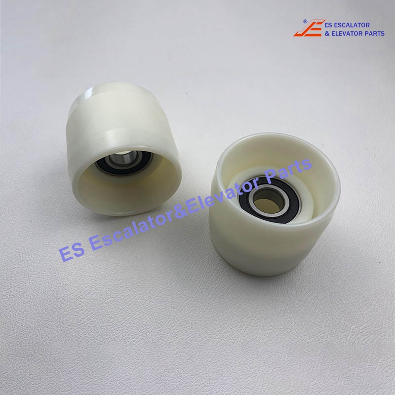 1709042900 Escalator Handrail Roller 80870mm 6204 Use For Thyssenkrupp